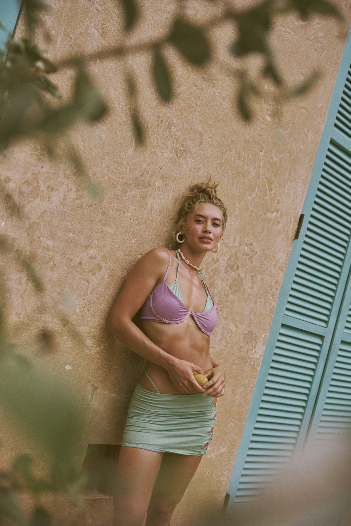 MINT Brezza SKIRT coconut swimsuits