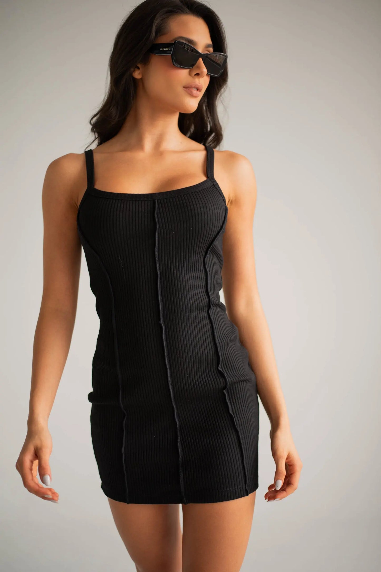 Black Dress coconut swimsuits