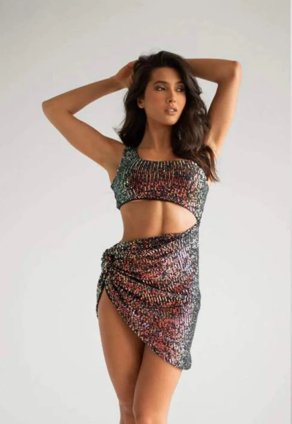 Sparkling Dress coconut swimsuits