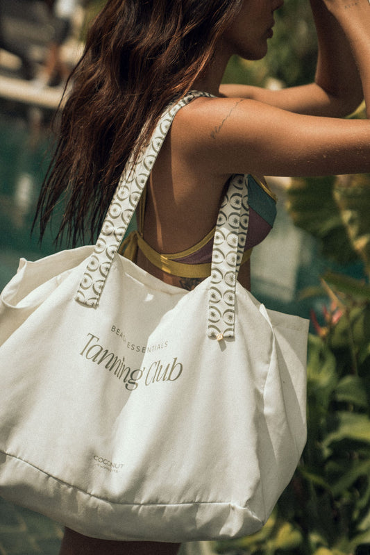 Tanning Club Tote bag